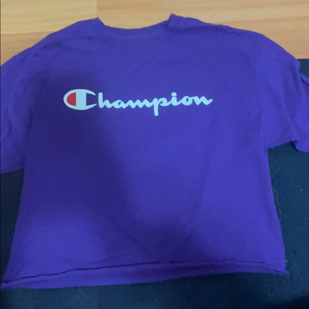 Cropped Champion T-shirt